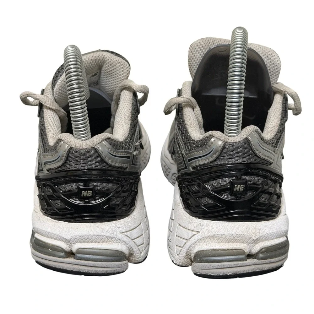 New Balance Sneakers Kids 1906R Grey Silver Running Shoes EUC